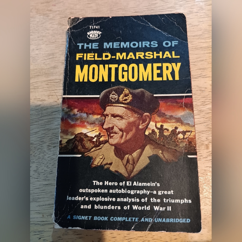 The Memoirs of Field-Marshal Montgomery Book